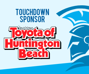 Touchdown Sponsor – Toyota of Huntington Beach